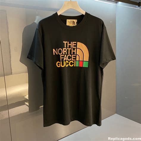 gucci and north face t shirt|north face Gucci track suit.